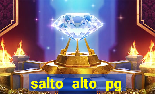 salto alto pg plataforma de jogos